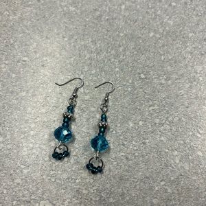 Handmade beaded earrings